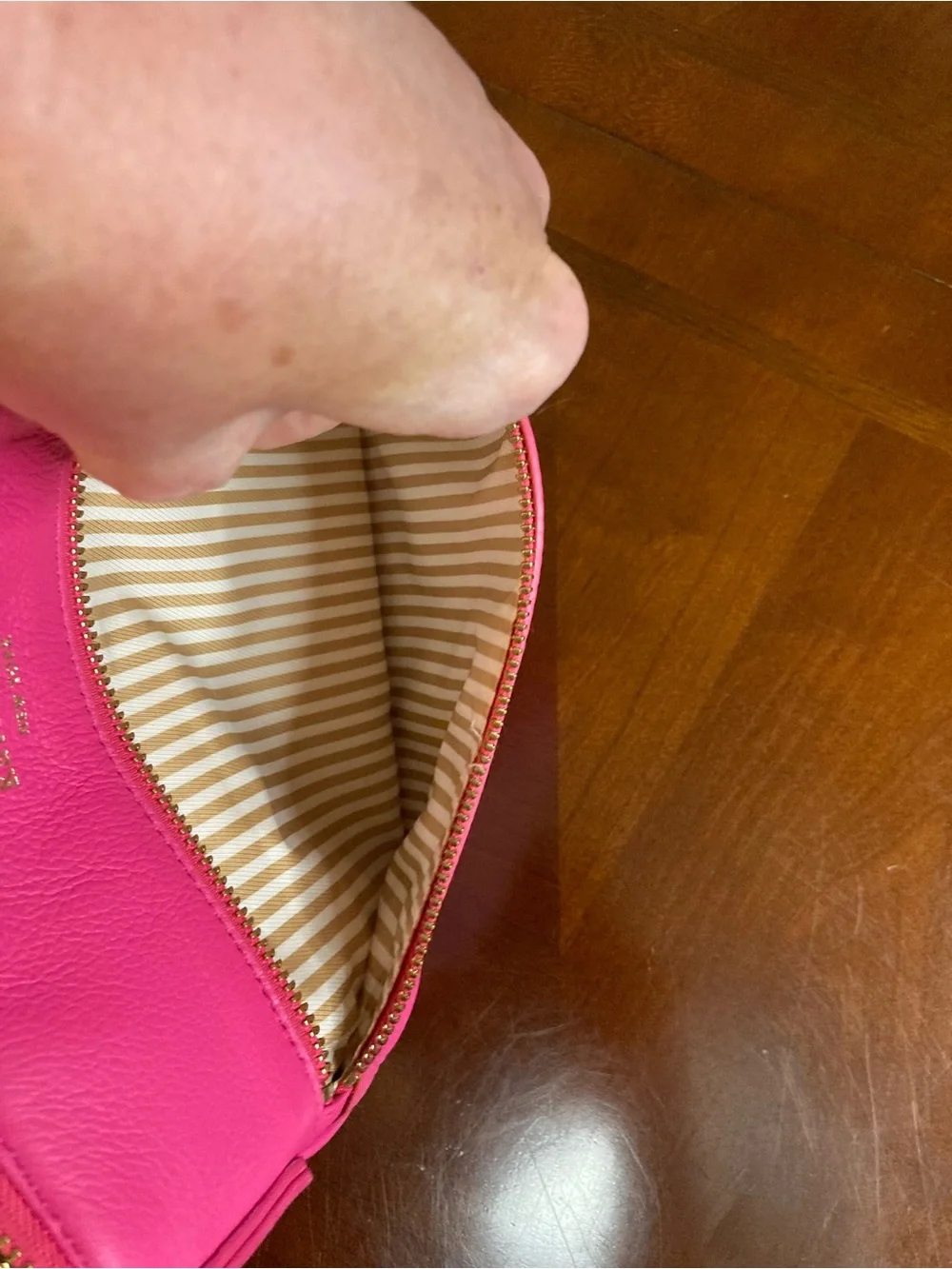 Kate Spade New York Leather Cobble Hill Tenley Crossbody EUC